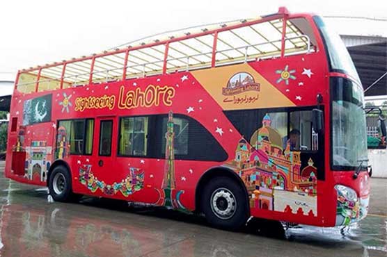 Visit Lahore Through Amazing Bus